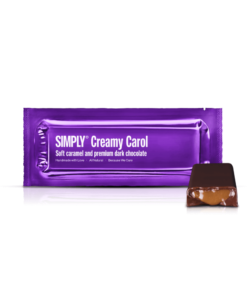 Creamy Carol | Blød karamel og mørk chokolade køb online chokolade gaver