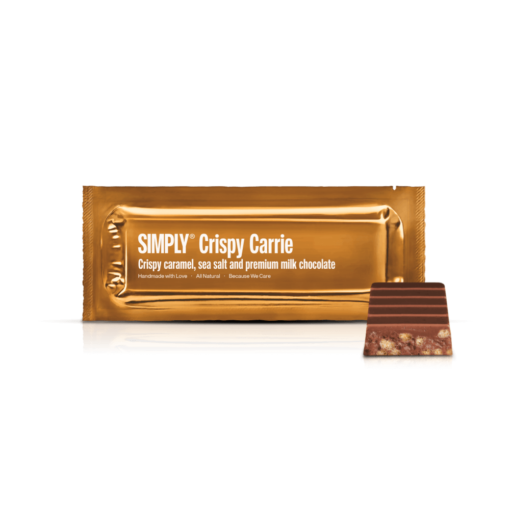 Crispy Carrie | Knasende karamel