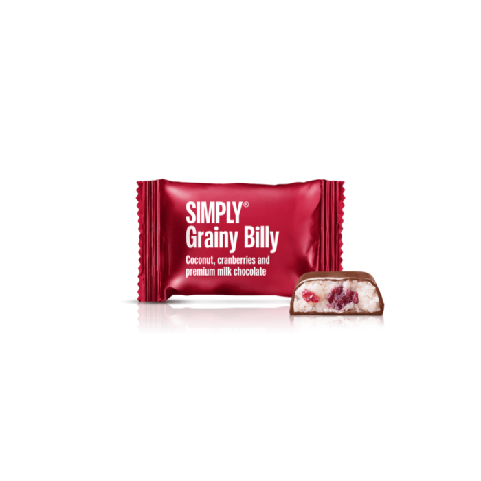 Simply® Grainy Billy - 75 Bites | Kokos