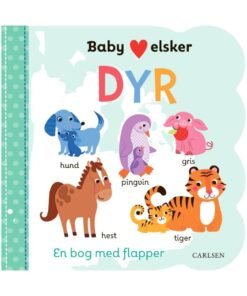 Køb Baby elsker dyr billigt online tilbud gave