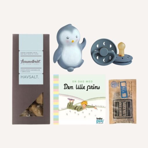 Køb Barselsgave | Lille Pingvin billigt online tilbud gave