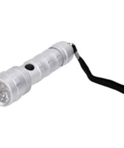 Køb Blank Aluminium LED Lommelygte billigt online tilbud gave