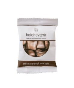Køb Bolcher mini | Flødekaramel/Havsalt (sukkerfri) billigt online tilbud gave