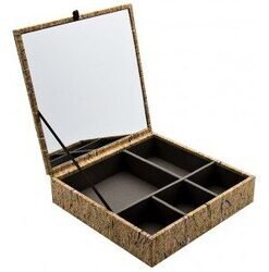 Køb Box With Mirror Cork'd online billigt tilbud gaver