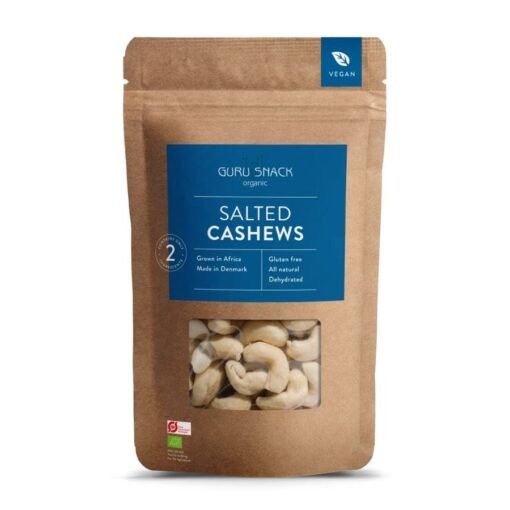 Køb Cashewnødder | Salt billigt online tilbud gave