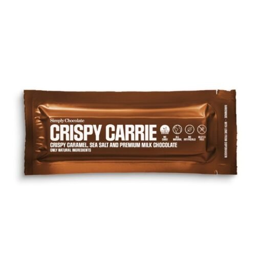 Køb Chokoladebar | Crispy Carrie billigt online tilbud gave