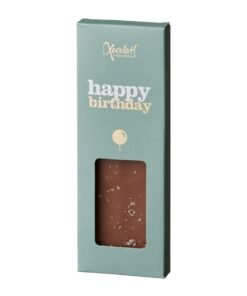 Køb Chokoladebar | Happy Birthday billigt online tilbud gave