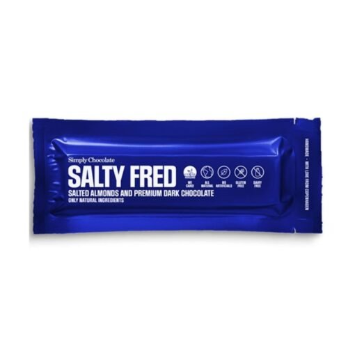 Køb Chokoladebar | Salty Fred billigt online tilbud gave