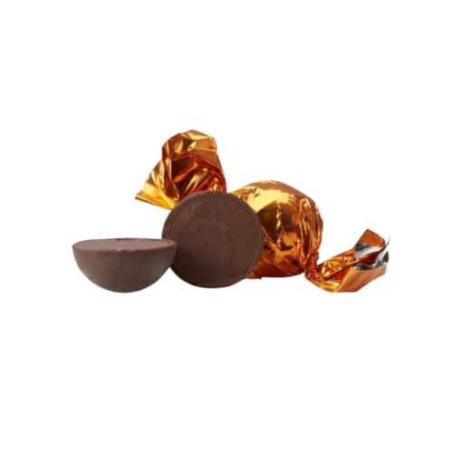 Køb Chokoladekugle | Mørk chokolade med chokocreme billigt online tilbud gave