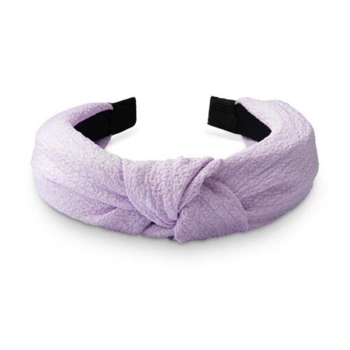 Køb Cille Dream Knot Hårbøjle | Lavender billigt online tilbud gave