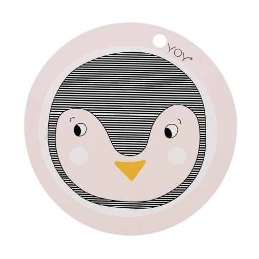 Køb Dækkeserviet Pingvin | Rosa billigt online tilbud gave