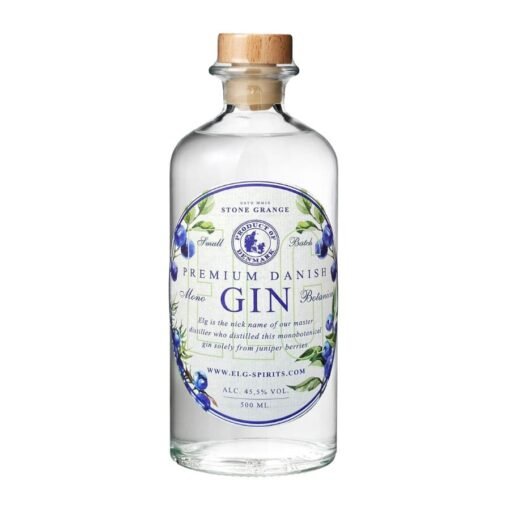 Køb ELG Gin | Mono Botanical | 5 cl. billigt online tilbud gave