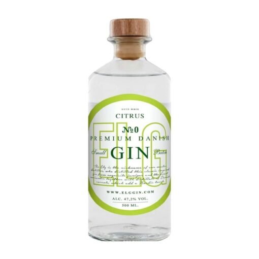 Køb ELG Gin No. 0 | 5 cl. billigt online tilbud gave