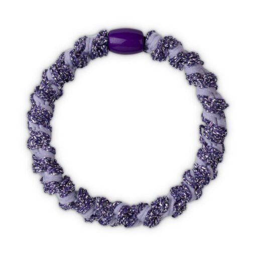 Køb Glitter Basic Hårelastik | Purple billigt online tilbud gave