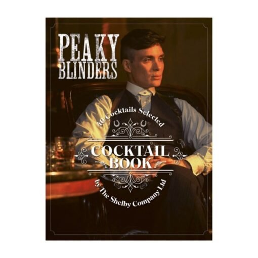 Køb Peaky Blinders Cocktail Book billigt online tilbud gave