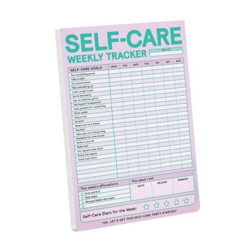 Køb Self-Care Tracker billigt online tilbud gave