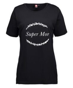 Køb T-shirt - SUPER MOR billigt online tilbud gave