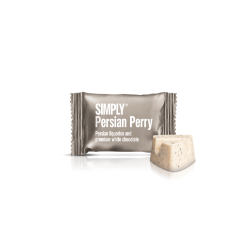 Persian Perry - 75 stk. box | Persisk lakrids og hvid chokolade køb online chokolade gaver