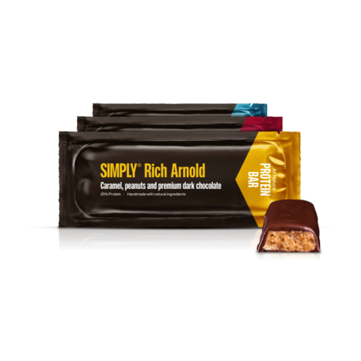 Protein mix 15-pack | Smagspakke med 3 forskellige proteinbarer køb online chokolade gaver
