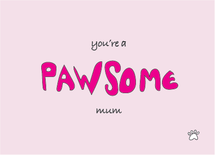 Koeb-BOX-KORT-Pawsome-Mum-billigt-online-tilbud-gave Køb &BOX - KORT - Pawsome Mum billigt online tilbud gave