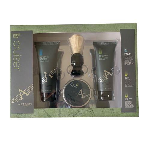 Koeb-Gavesaet-Aubusson-Cruiser-Grooming-100ml-Aftershave-Balm-100ml-Cleanser-60g-Soap-Shaving-Brush-billigt-online-tilbud-gave Køb Gavesæt Aubusson Cruiser Grooming 100ml Aftershave Balm + 100ml Cleanser + 60g Soap + Shaving Brush billigt online tilbud gave