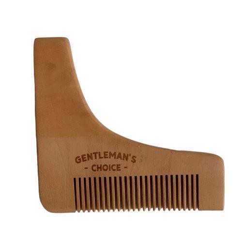 Koeb-GentlemanA´s-Choice-Skaeg-Kam-billigt-online-tilbud-gave Køb Gentleman´s Choice - Skæg Kam billigt online tilbud gave