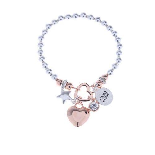 Koeb-Oxxo-Design-Armbaand-med-stjerner-og-hjerter-billigt-online-tilbud-gave Køb Oxxo Design - Armbånd med stjerner og hjerter billigt online tilbud gave