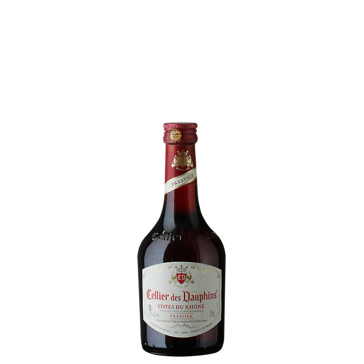 Koeb-Roedvin-Cellier-des-Dauphins-Prestige-Roed-Mediterranee-IGP-25-cl-Frankrig-billigt-online-tilbud-gave Køb Rødvin | Cellier des Dauphins | Prestige Rød Mediterranée IGP 25 cl (Frankrig) billigt online tilbud gave