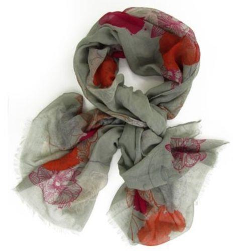 Koeb-Toerklaede-Print-Floral-billigt-online-tilbud-gave Køb Tørklæde Print Floral billigt online tilbud gave
